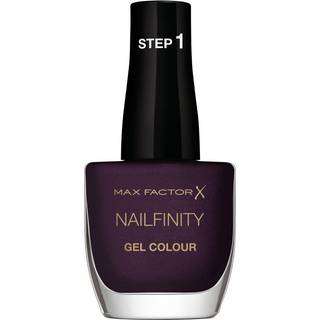 Max Factor Nailfinity Gel Colour Geleneglelak uden UV/LED forsegling Skygge 350 Encore 12 ml - 12 ml