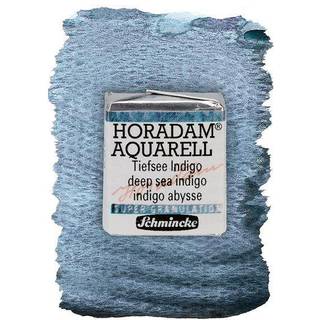 HORADAM Aquarellfarbe 1/2 Näpfchen - Tiefsee Indigo