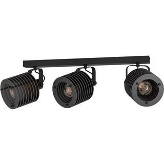 EGLO Segovia Skinne 3Xe27 Sort/Natur