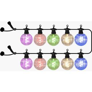 Luke Supplementsæt, 10 LED, Multifarvet