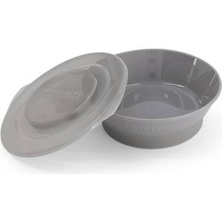 Twistshake Kid&#39;s Bowl skål med låg Pink 6 m+ 520 ml - 520 ml
