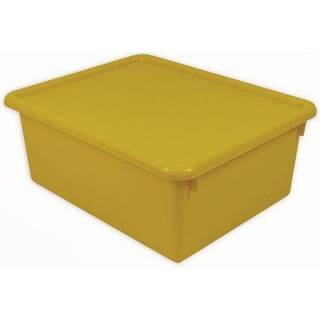 Romanoff Products 5 """" Stowaway Letter Box med låg gul