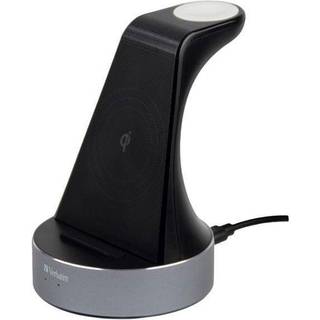 Verbatim WCS-01 Universal Black Wireless charging Indoor