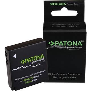 Batteri til Panasonic DMC-GF6 DMW-BLG10 CS-BLG10MC
