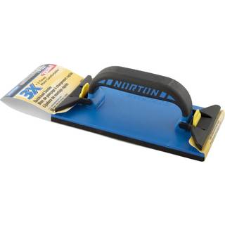 1024399 H?ndsand ergo 7x3-2/3 """" """" Norton Prosand 7 in. L x 3-2/3 in. W Hand Sander (pakke af 1)