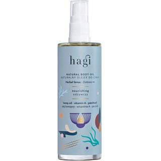 Hagi Natural Body Oil Herbal Sense 100 ml