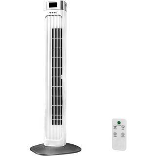 55W LED tårnvifte - temperaturvisning, fjernbetjening, 36 tommer