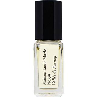 Maison Louis Marie - No.09 Vall? E de Farney Natural Roll -on Parfume Oil Pr?ve | Luksus ren sk?nhed + ikke-toksisk duft (0,1 fl oz | 3 ml)