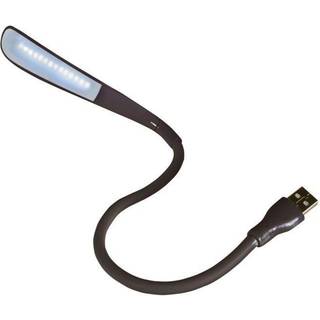 Fleksibel USB LED lampe - Sort