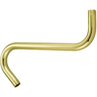 Kingston messing K152A2 S-form brusearm poleret messing