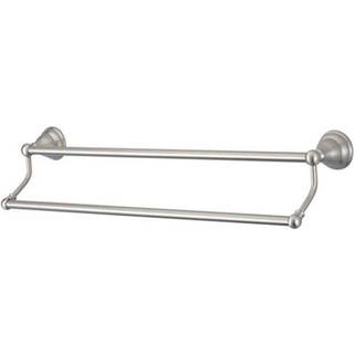 Kingston Brass BA5563SN Royale 24 """" Dobbelt h?ndkl?destang b?rstet nikkel