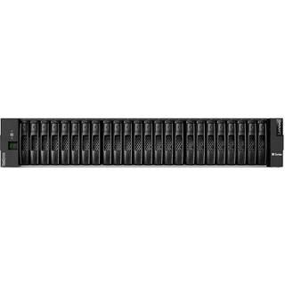 Lenovo ThinkSystem DE4000H disk array 0 TB Stativ (2U) Sort
