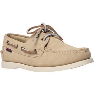 Sebago W Portland Flesh Out Sejlersko 906 Beige Camel 40.5