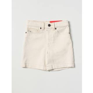 Denim shorts - Ivory - 4