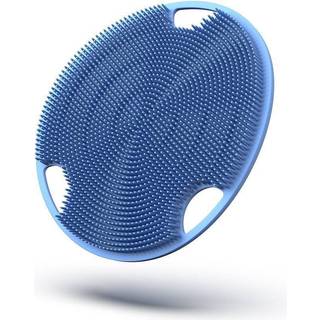 Boie USA Flat Body Scrubber - Soft Silicone -lignende eksfolierende brusebad Skrubber & kropsrensning B?rste - Stick -to -Wall Loofah Udskiftning