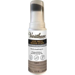 Varathane 368034 Mindre Mess Wood Stain and Applicator 4 oz Gray