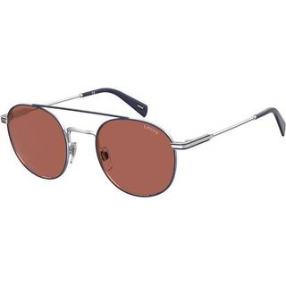 Levi&#39;s LV 1013/S 010/U1 54 Solbriller Mænd Silver - Palladium Silver - 54mm