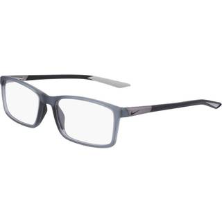 Nike 7287 034 54 Briller Mænd Grå - Dark Grey - 54mm