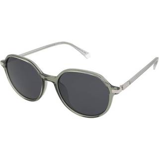 Polaroid PLD 4149/G/S/X Asian Fit Polarized 8YW/M9 55 Solbriller Kvinder Grøn - Transparent Green Grey - 55mm