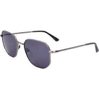 Calvin Klein CK21128S 014 55 Solbriller Mænd Silver - Silver - 55mm