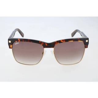 Firkant Fuld Kant Plast Tortoiseshell Solbriller Mænd - Arise Collective - Dark Tortoise - 54mm