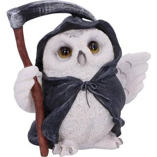 Grim Reaper Eule mit Sense 12,5cm