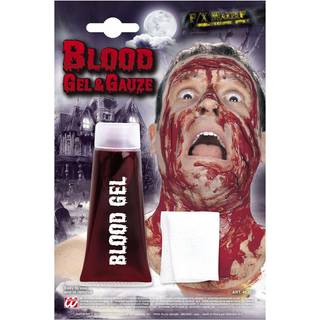 Falsk blod med gaze - 42 ml