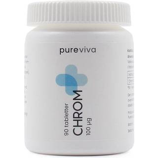 Pureviva Chrom 100 µg (90 tabl)