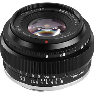 TTArtisan 50mm f/2 MFT