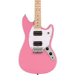 Fender Squier Sonic Mustang HH MN Flash Pink Elektrisk guitar