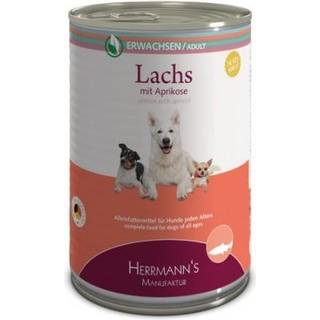 Herrmann's Manufaktur Selection Adult vådfoder til hunde med økologisk oksekød, gulerødder og amaranth 99.88 DKK/1 kg (12 x 400.0g)