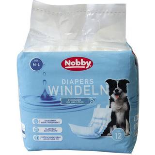Bleer til han hunde 12 stk. - M-L