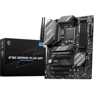 MSI B760 GAMING PLUS WIFI Bundkort - Intel B760 - Intel LGA1700 socket - DDR5 RAM - ATX