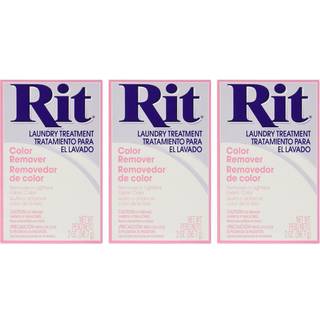 Rit Dye Vaskeri Behandling Farvefjerner Pulver 2 oz 3-pack
