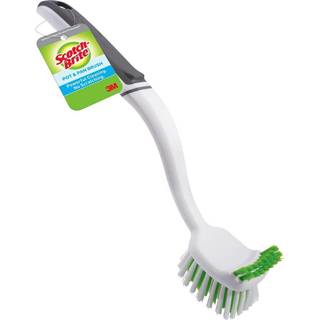 Scotch-Brite Pot Pan & Dish Brush Scrub-børster til rengøring af køkken og vask af retter 1 tælling