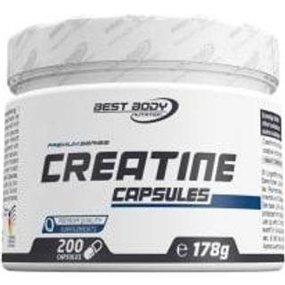 BEST BODY CREATINE CAPSULES 200 stk