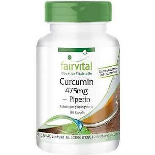 Gurkemejeekstrakt med Piperin