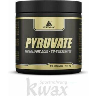 PEAK PYRUVATE 120 stk