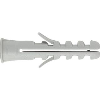Spit Flag-C nylondybel m/krave 6×30mm, 100stk