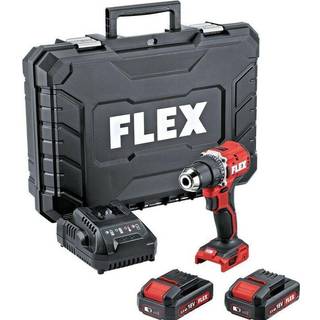 Skruemaskine Flex DD 2G 18.0-EC LD/2.5 Set; 18 V; 2x2,5 Ah batt.