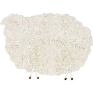 Håndvævet børnetæppe Sheep i uld, vaskbart