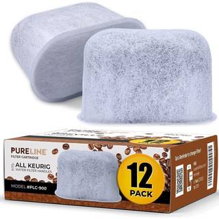 Keurig -filterudskiftning 12 Pack Keurig -kompatible vandfiltre af Pureline - til Keurig 2.0 og 1.0 klassiske kaffemaskiner