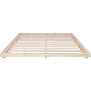 Dock Sengeramme Fra Karup Design i Massiv FSC Fyrretræ | Japandi - 180x200 - Klar lak