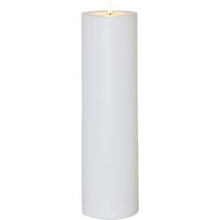 Star Trading - LED Light Flame Straight - 37,5 cm - Hvid