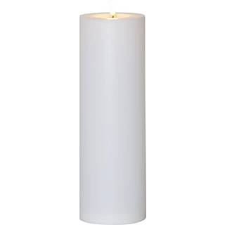 Star trading - LED Light Flame Straight - 32,5 cm - Hvid