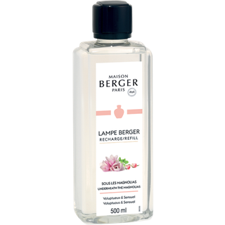 UNDERNEATH THE MAGNOLIAS - REFILL TIL DUFTLAMPE - LAMPE BERGER - Duftlampe, luftrenser & Air Purifyer Refill - MAISON BERGER PARIS - StudioBuus