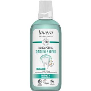 Lavera Ansigtspleje Faces Tandpleje Sensitive & RepairMundskyl 400 ml (135,00 kr / 1 l) - 400 ml