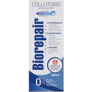 Biorepair Mouthwash 3 in 1 Mundskyl mod plak 500 ml - 500 ml