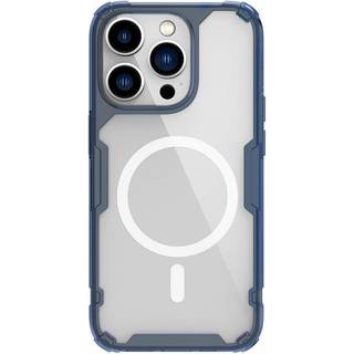 Magnetisk Cover Nillkin Nature TPU Pro til Apple iPhone 14 Pro Max (Blå)
