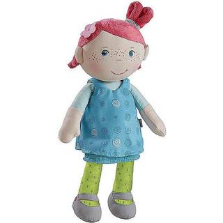 HABA Snug Philine - 10 """" Soft Doll Machine vaskbar - Perfect Snuggly First Soft Baby Doll og Toddler Baby Doll i 18 m?neder og op